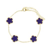 Armband Urania Preziosi Dame in Stahl BRCAL1001VIOGD - BRCAL1001VIOGD